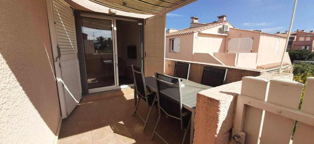 La Casel Appartement Cosy Avec Terrasse Proche Plage - Clim - Parking Saint-Cyprien  Bagian luar foto